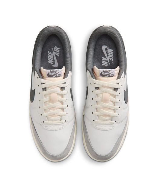 Nike White Low-Top Trainers for men