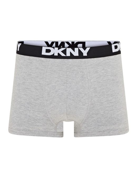 DKNY Blue 5 Pack Trunks Portland for men