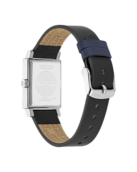 Ted Baker Gray Precision Quartz Analogue Watch for men