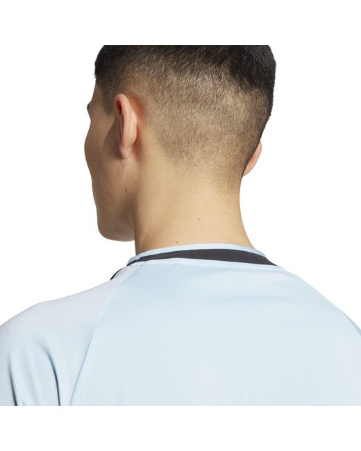 Adidas Blue House Of Tiro Nations T-Shirt Adults for men
