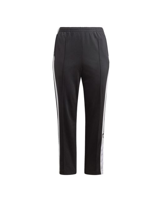 Adidas Originals Black Adibreak Open Cuff Tracksuit Joggers