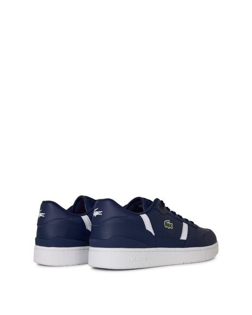 Lacoste Blue T-Clip Low-Top Trainers for men