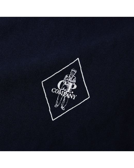 C P Company Blue T-Shirt for men