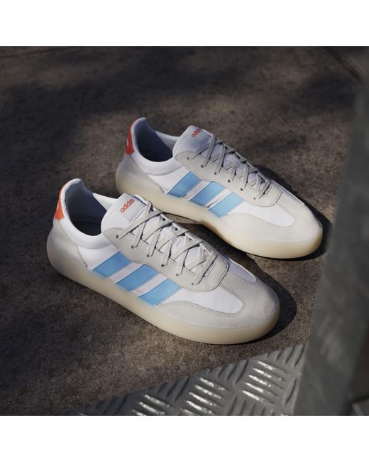 Adidas Blue Barreda Decode Shoes for men