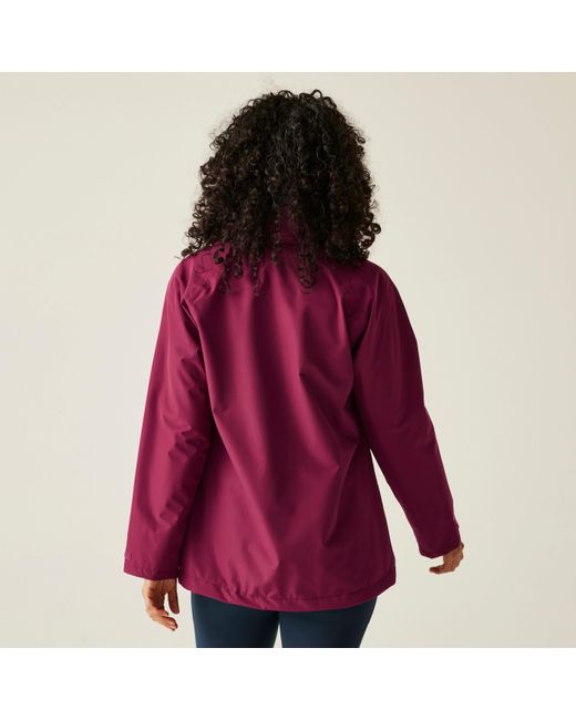 Regatta Red Daysha Ii Waterproof Isotex Jacket