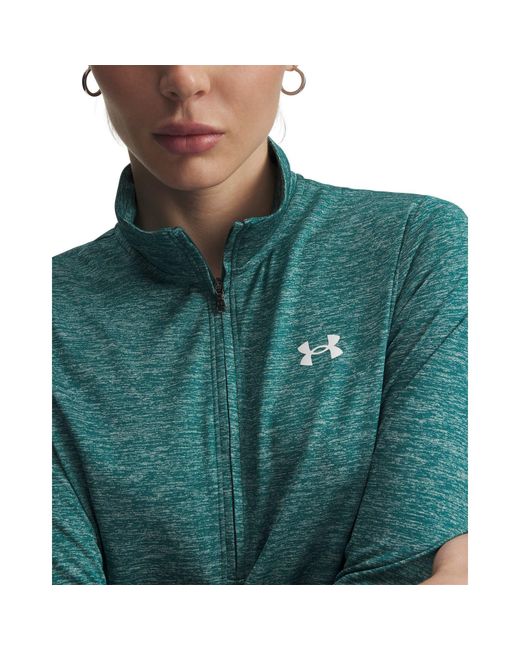 Under Armour Green Tech Half Zip Top