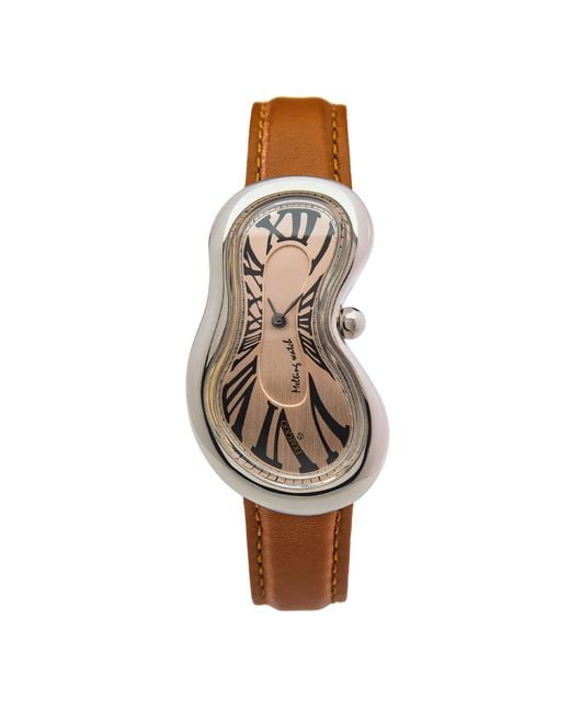 Exaequo Natural Melting Watch Analogue Quartz