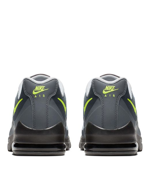Nike Blue Air Max Invigor Shoes for men