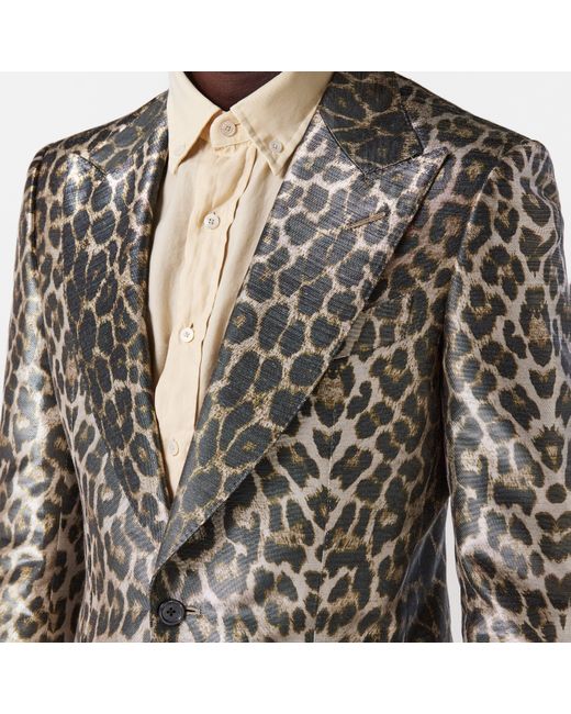 Tom Ford Black Suit Jackets for men