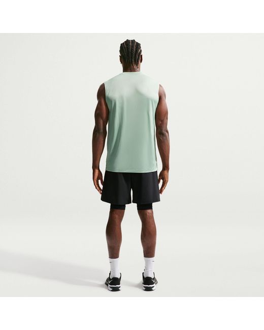 Nike Green Legend Training Tank Top for men
