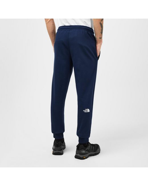 The North Face Blue Logo Elasticated Joggers for men