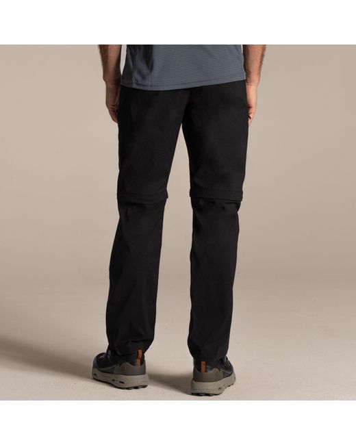 Craghoppers Blue Kiwi Pro Iii Water-Repellent Convertible Trousers for men