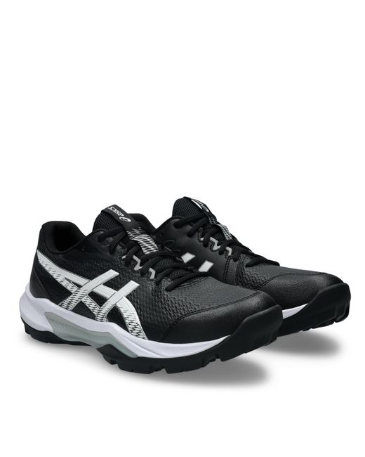 Asics Black Adults' Peake 63 Astro Hockey Shoes
