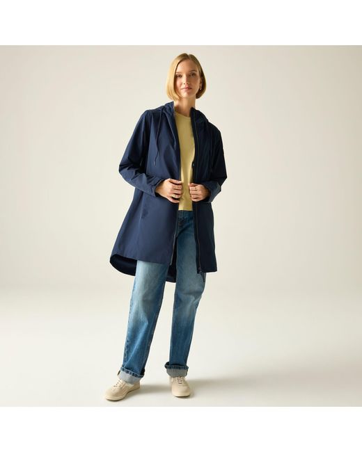 Regatta Blue Brianka Waterproof Isotex Jacket