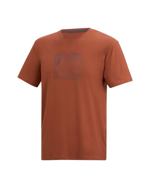 Regatta Brown Fingal Tee Short Sleeve Performance T-Shirt for men