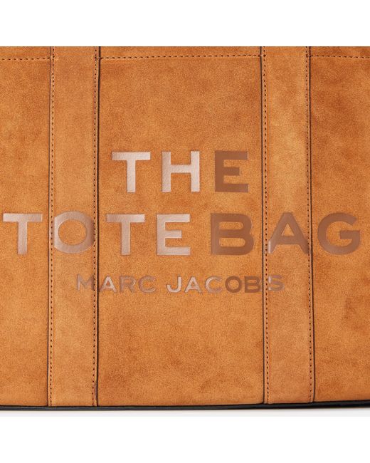 Marc Jacobs Brown Medium Leather Tote Bag