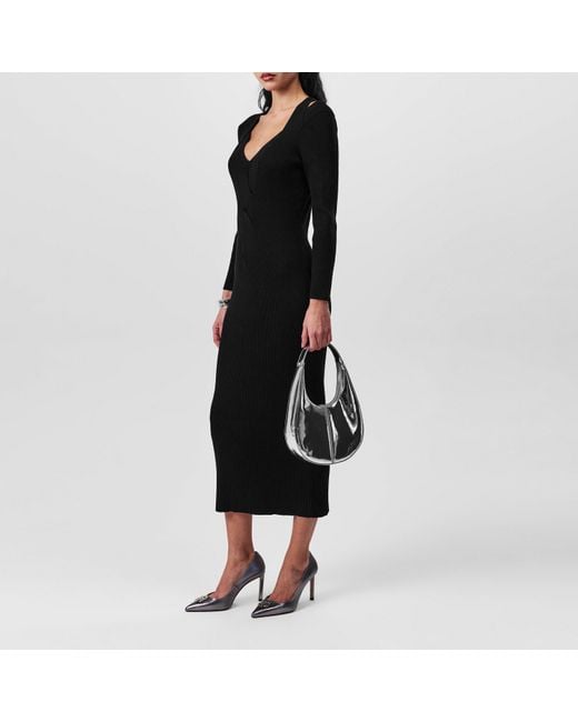 Boss Black Facene Dress, Cotton