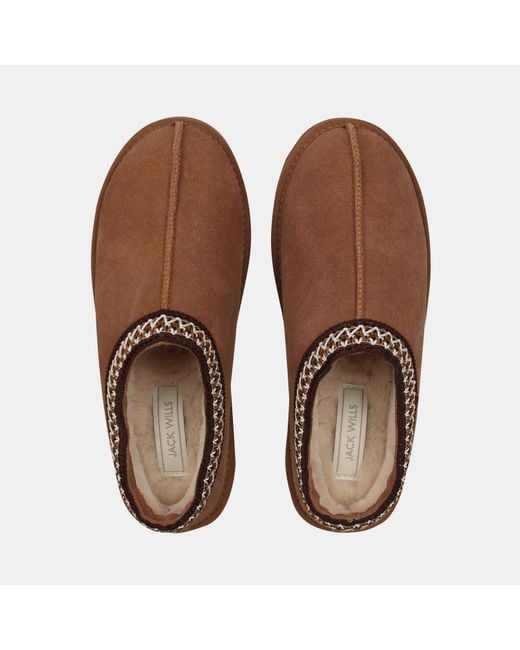 Jack Wills Brown Slip-On Snug