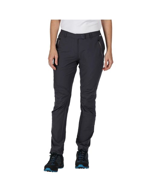 Regatta Gray Highton Trousers Long Leg