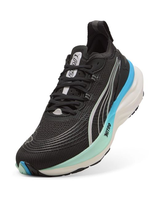 PUMA Blue Foreverrun Nitro 2 Everyday Stable Road Running Shoes for men