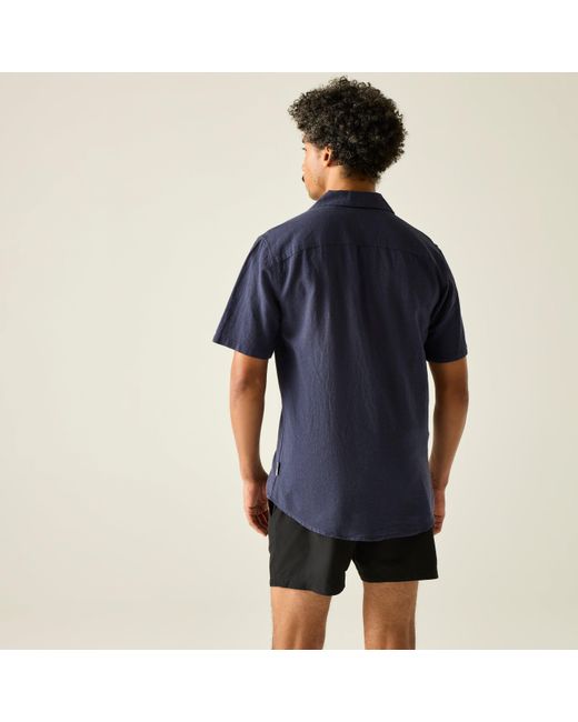 Regatta Blue Mawson Iii Quick-Drying Swim Shorts for men