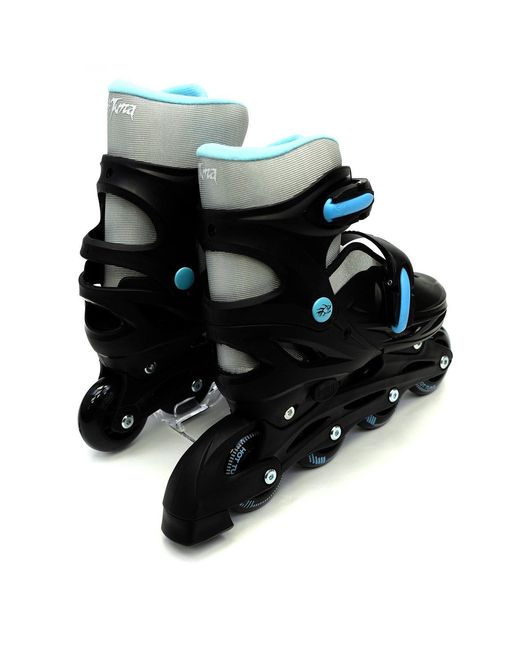 Hot Tuna Black Hottuna Adjustable Inline Skates for men