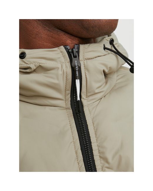 Jack & Jones Natural Lightweight Hybrid Jacket for men