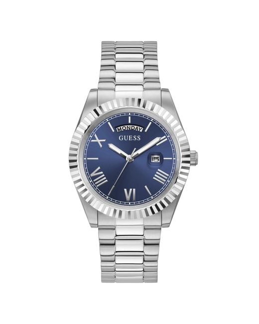 Guess Metallic Gesjwl Wtch Sn71 for men