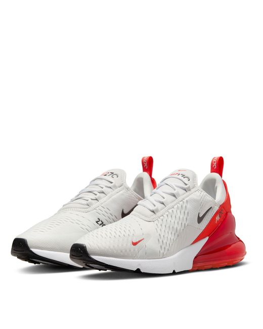 Nike White Air Max 270 Trainers for men
