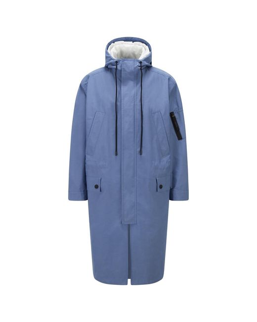 Boss Blue Civast 10213383 01 Overcoat for men