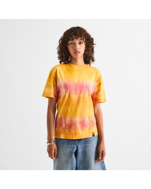 Palm Angels Orange X Hi Ibiza Tie Dye T-Shirt