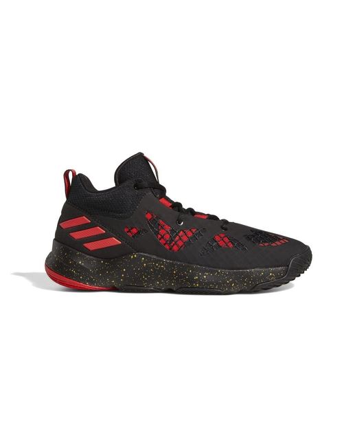 Adidas Black Pro N3Xt 2021 Basketball Shoes for men