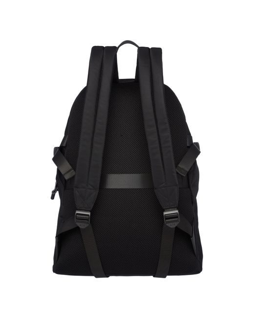 ARMANI EXCHANGE Black Backpack for men