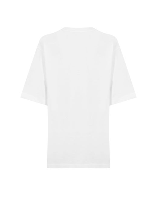 Casablanca White Sport Logo T-shirt