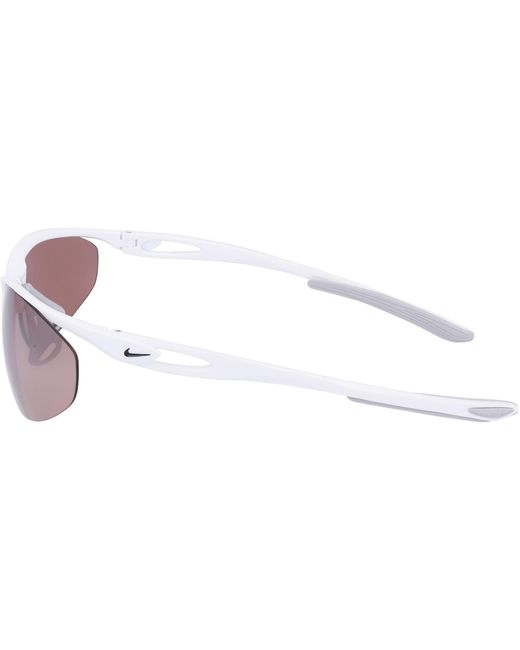 Nike Pink Aerial E Wrap Sunglasses