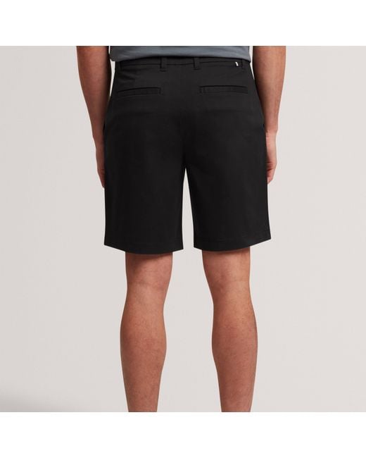 Ted Baker Black Chino Shorts for men