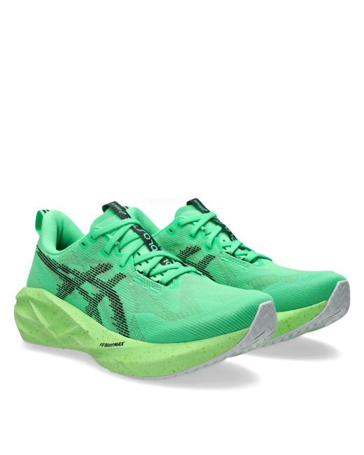 Asics Green Novablast 5 Ekiden for men