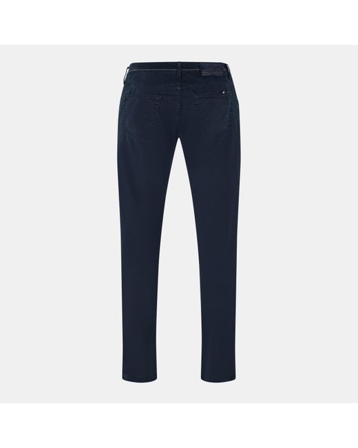 Jacob Cohen Blue Slim Fit Trousers for men