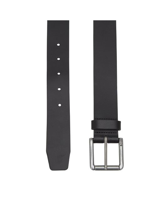 Boss Black Joris Leather Belt for men