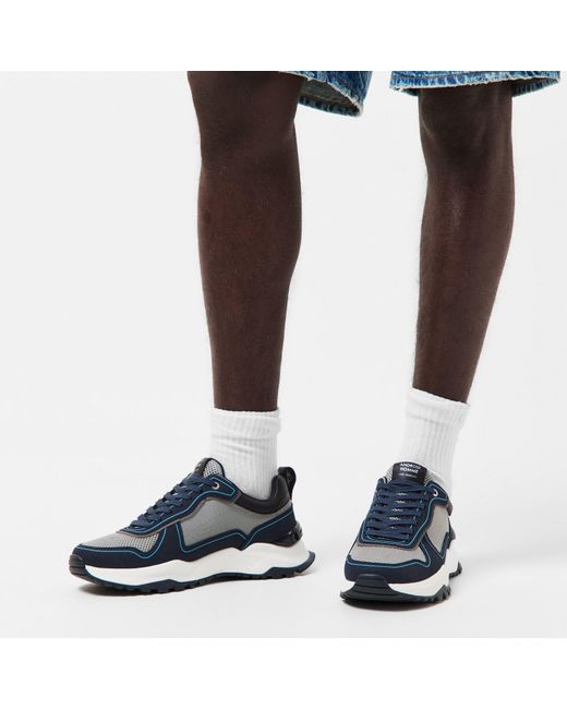 Android Homme Blue Leo Carillo Sneakers for men
