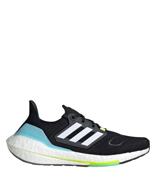 Adidas Blue Ultraboost 22 Shoes
