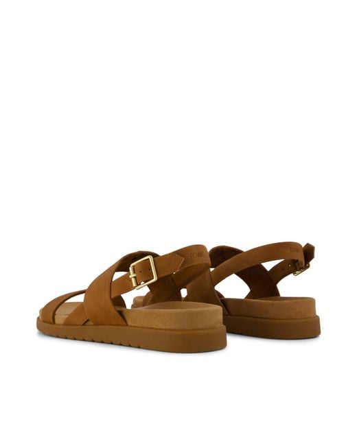 TOMS Brown Marin Sandal