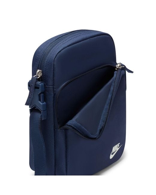 Nike Blue Heritage Crossbody Bag