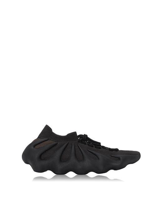 Yeezy Black 450 Dark Slate Sock-Style Ankle Sneakers for men