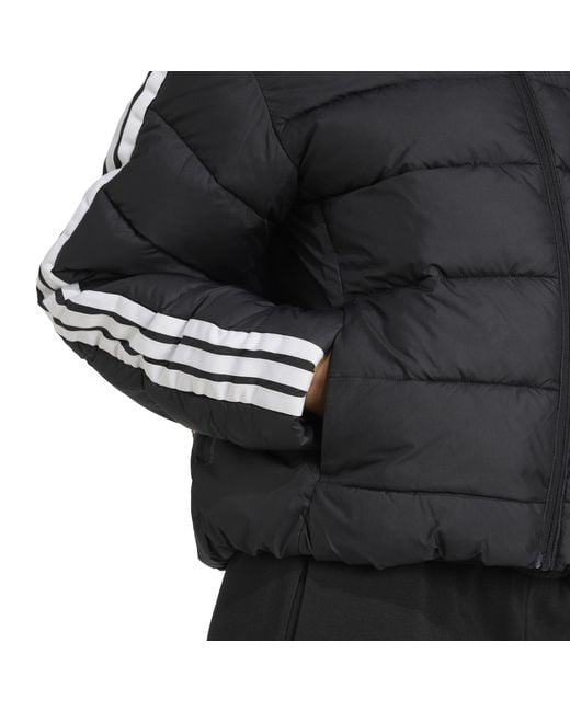 Adidas Gray Puffer Jacket