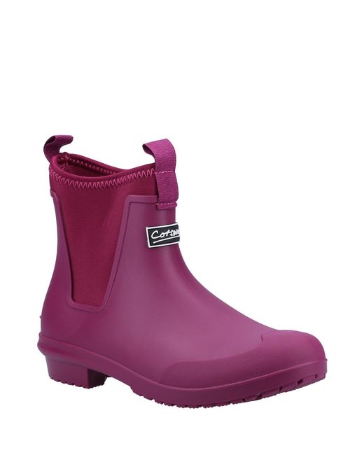 Cotswold Purple Grosvenor Wellingtons
