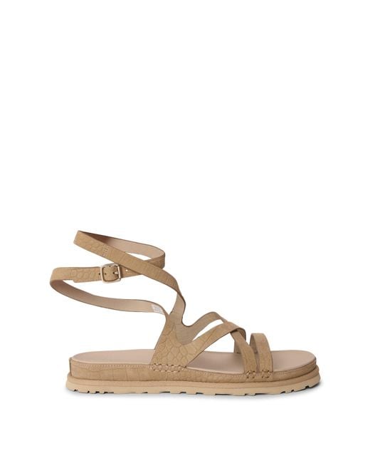 Ugg Natural Flat Sandals
