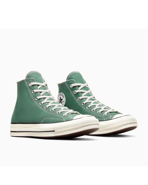 Converse Green Adults Chuck 70 Canvas High-Top Trainers