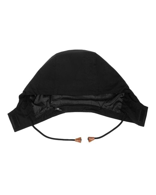 Gelert Black Wind Resistant Fleece Lined Detachable Hood Long Sleeve Full Zip Hoodie for men