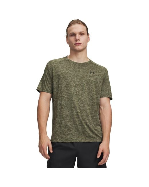 Under Armour Green Tech 2.0 Short Sleeve T-Shirt for men